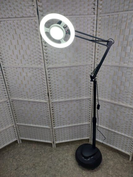 Косметологическая бестеневая лампа ВЕРТОЛЕТ 38W (черный)