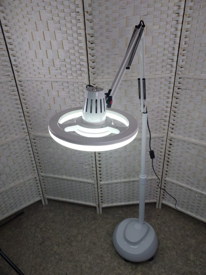 Косметологическая бестеневая лампа ВЕРТОЛЕТ 38W (белый)